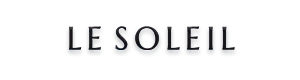 LE SOLEIL logo text